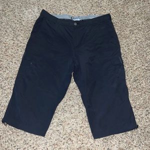 Columbia Titanium Packable Hiking Cargo Capris